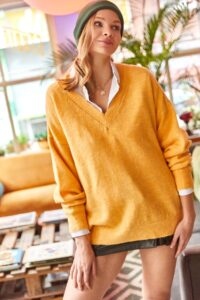 Olalook Sweater - Yellow