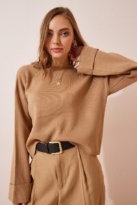 Happiness İstanbul Sweater - Brown