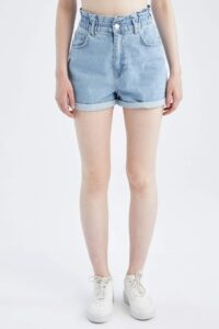 DEFACTO Paperbag Fit High Waisted