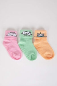 DEFACTO Baby Girl 3-pack Cotton