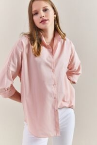 Bianco Lucci Shirt - Pink