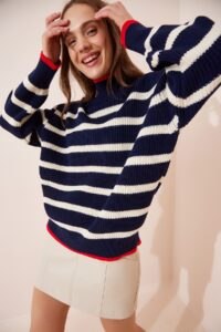 Happiness İstanbul Sweater - Navy