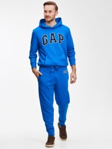 Jogger sweatpants with GAP logo