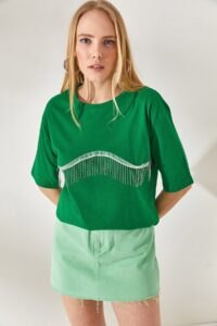 Olalook T-Shirt - Green