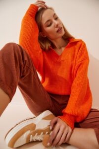 Happiness İstanbul Sweater - Orange