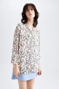 DEFACTO Long Sleeve Floral