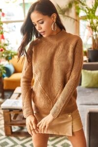 Olalook Sweater - Brown -