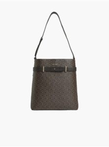 Brown Women's Patterned Handbag Calvin