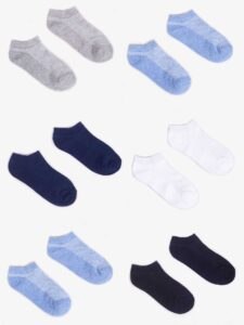 Yoclub Kids's Boys' Ankle Thin Cotton Socks
