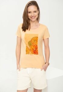 Volcano Woman's T-shirt T-Koktail