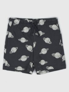 GAP Kids shorts with asteroid