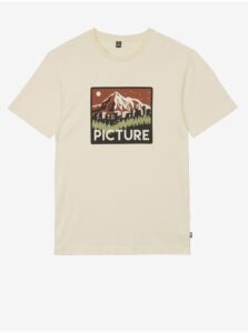 Cream Men's T-Shirt Picture