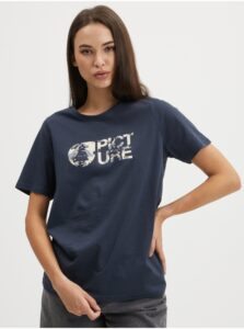 Dark Blue Women's T-Shirt Picture