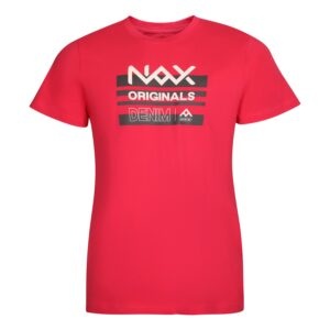 Men's T-shirt nax NAX VOBEW