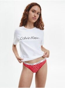 Red Women's Lace Panties Calvin Klein