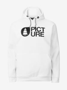White Mens Hoodie Picture Park