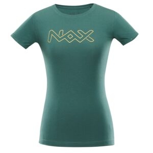 Women's cotton T-shirt nax NAX