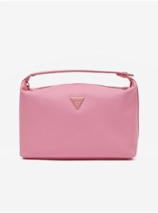 Pink Women's Cosmetic Bag Guess