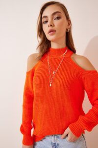 Happiness İstanbul Sweater - Orange