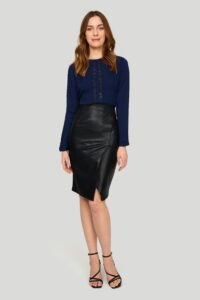 Greenpoint Woman's Blouse BLK0120035