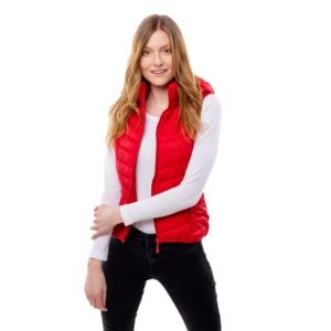 Women's quilted vest GLANO