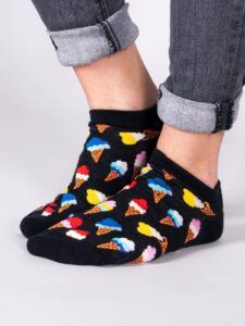 Yoclub Unisex's Ankle Funny Cotton Socks
