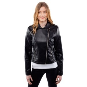 Women's Leatherette Jacket GLANO