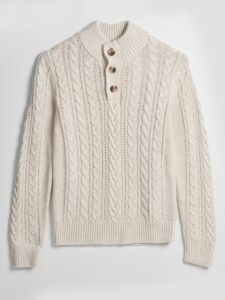 GAP Kids sweater with fastening at