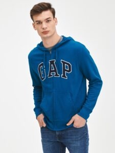 GAP Sweatshirt zipper logo