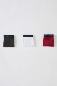 DEFACTO 3 Pack Striped