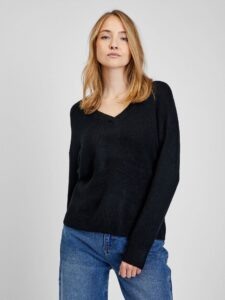 GAP Knitted sweater with V-neck