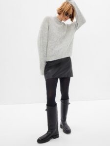 GAP Knitted sweater with mixed