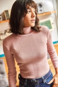 Olalook Sweater - Pink