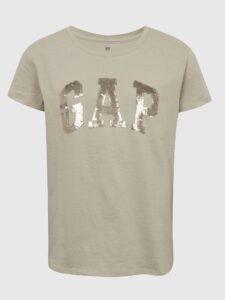 GAP Children's T-shirt organic with sequined
