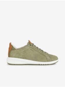 Light Green Womens Suede Shoes