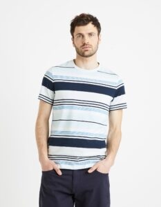 Celio Striped T-Shirt Decademy