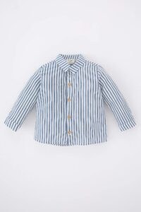 DEFACTO Baby Boy Shirt Collar