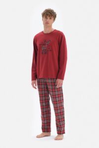Dagi Pajama Set - Red
