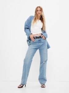 GAP Jeans '90s loose high rise