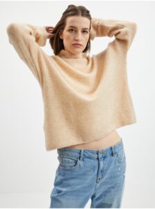 Orsay Light Brown Women Wool Oversize