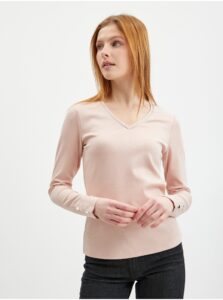 Orsay Light Pink Womens T-Shirt