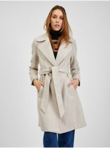 Orsay Beige Women's Winter Coat with