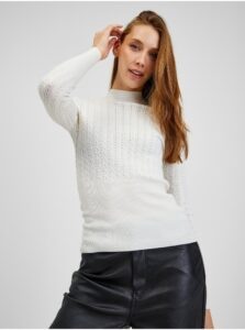 Orsay White Ladies Sweater