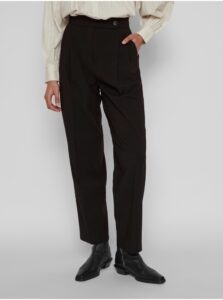 VILA Clory Black Women's Trousers