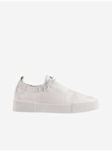 White Women's Leather Sneakers Högl