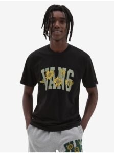 Black Man T-Shirt with print VANS Healing