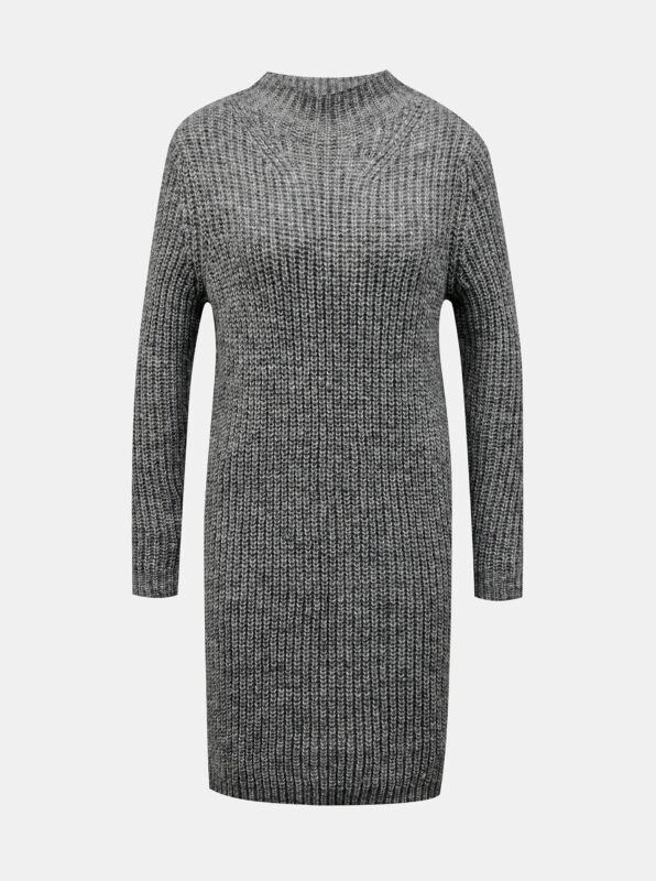 Gray Sweater Dress JDY-Abia