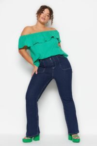 Trendyol Curve Plus Size Jeans -