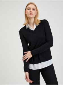Black Women's Sweater ORSAY