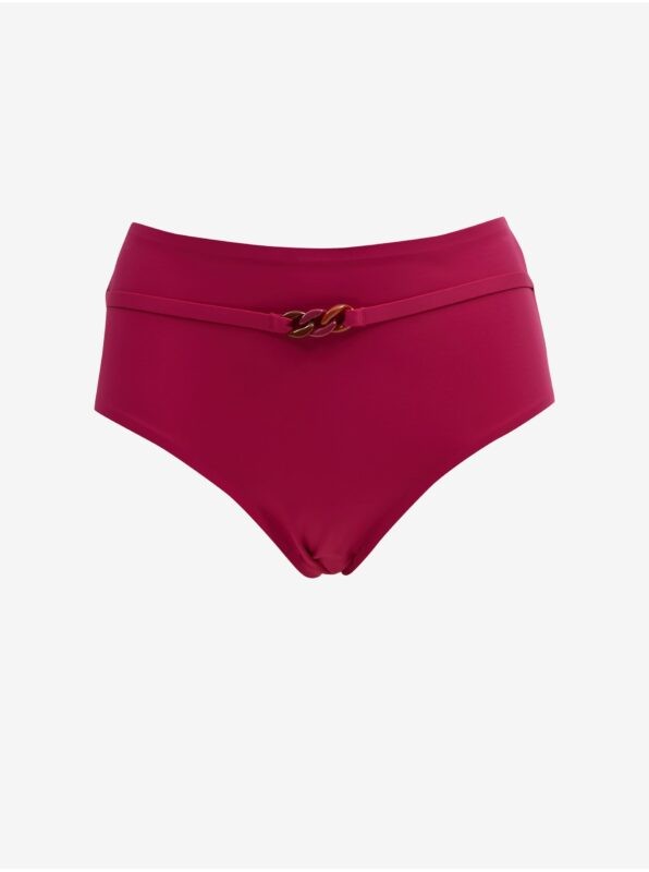 Dark pink women's swimwear bottom